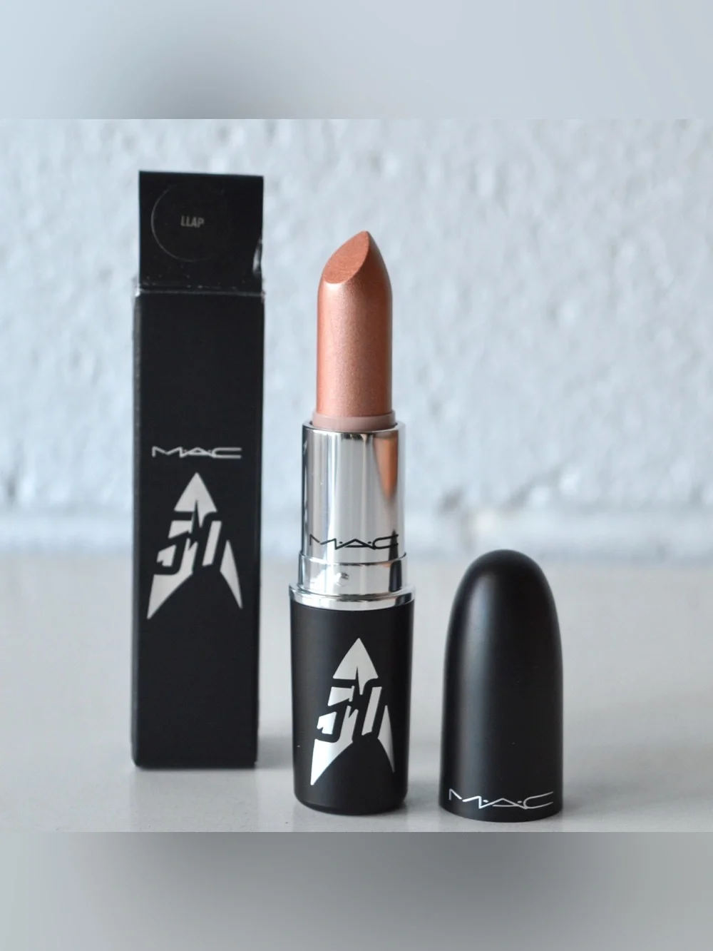 MAC Cosmetics Lipstick *LLAP* Limited Edition Champagne/Pink Gold BNIB